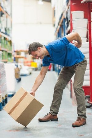 warehouse worker