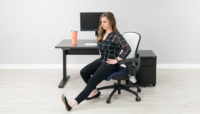 Seated Hamstring Stretch