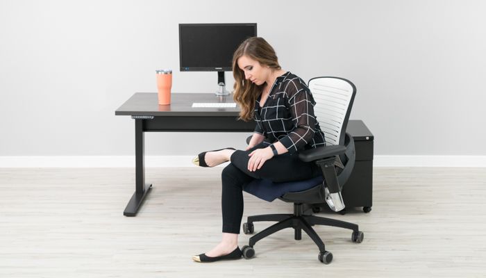 Seated Figure 4 Stretch