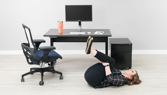 Double Knee to Chest Stretch