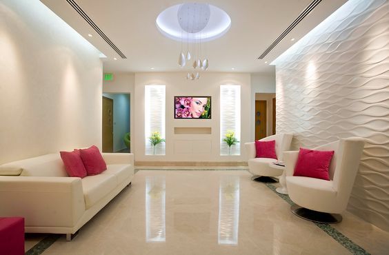 Adding Color To Dermatologist Office