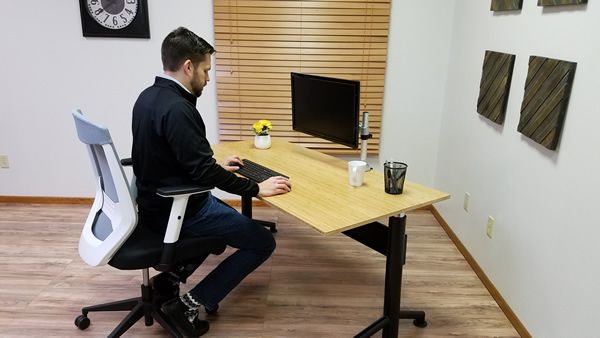 Incorrect usage of ergonomic products