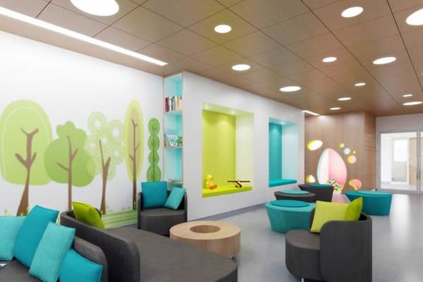 Kids Waiting Room Area Pediatrician Office