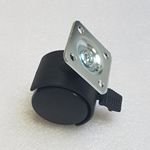 Office Chair Caster Plate Mount