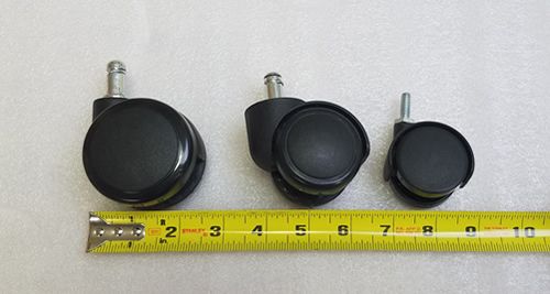 Office Chair Caster Sizes