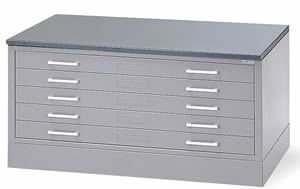 Flat File Cabinet From Mayline