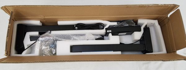 Jarvis Standing Desk Packaging