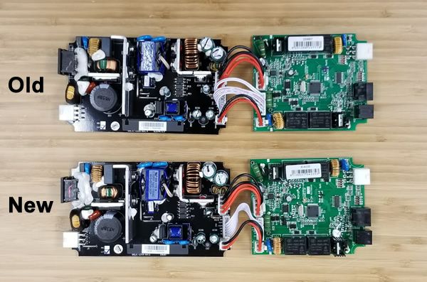 Control box comparison board