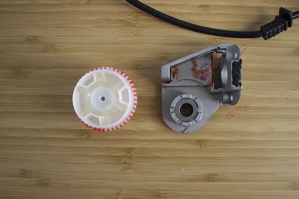 Cog wheel on old version