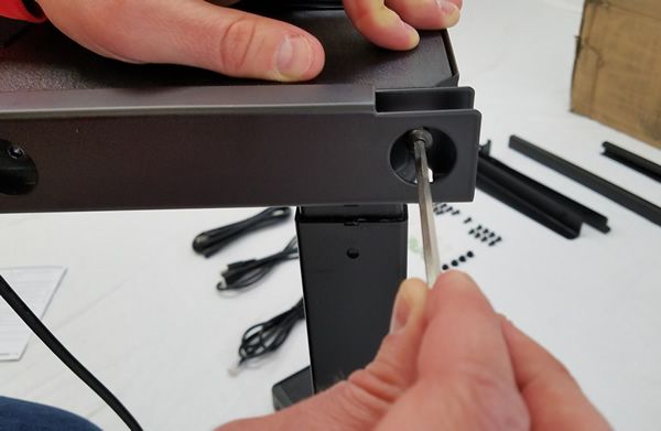Jarvis Standing Desk Upper Supports