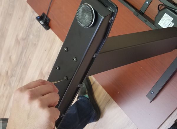 Jarvis Standing Desk Foot Assembly