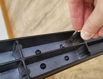 Uplift Desk Feet Not Easy To Tighten