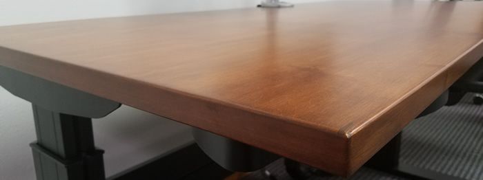 Solid Wood Worksurface
