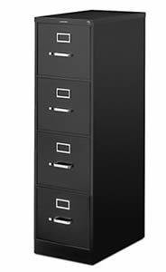 Vertical File Cabinet By Hon