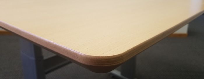 Wood Veneer Worksurface