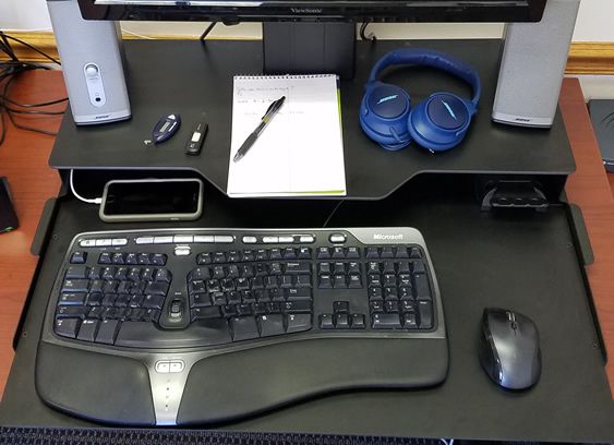 Duke Large Converter Working Space