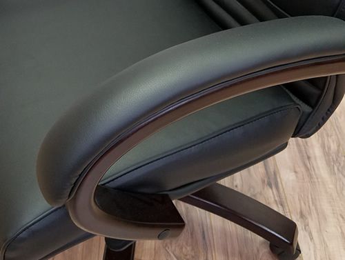 Leather Padded Armrests