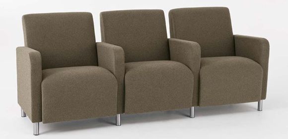 Lesro Ravenna Series 3 Seater with Arms