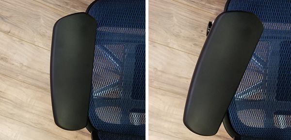 Pivoting Arm Pads