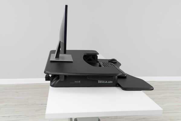 Large footprint on VariDesk Pro Plus 36