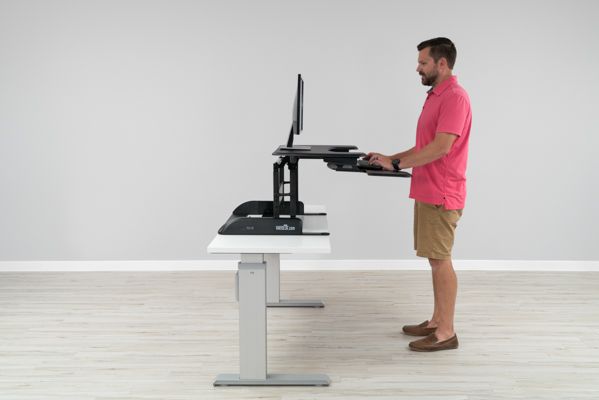 Varidesk is too short for me