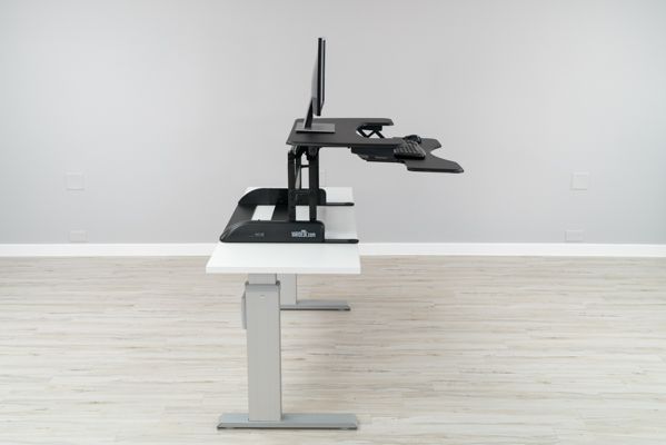 Varidesk Has Awkward Raising Motion