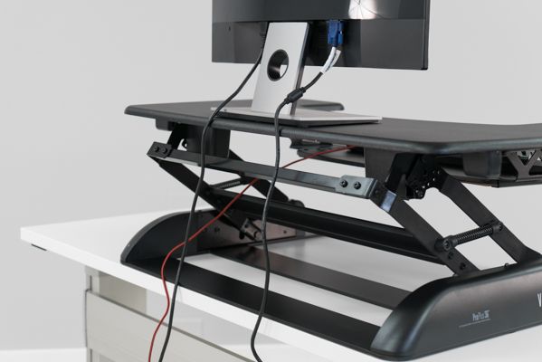 No wire management system
