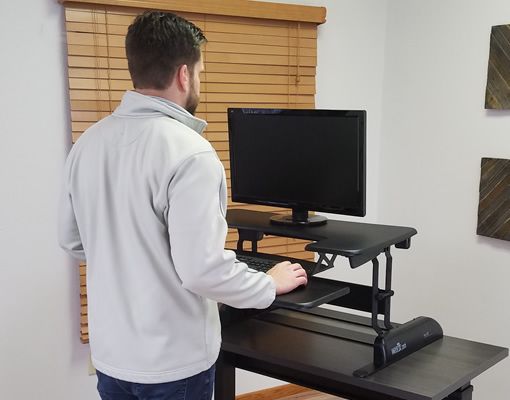 Varidesk is too short for me