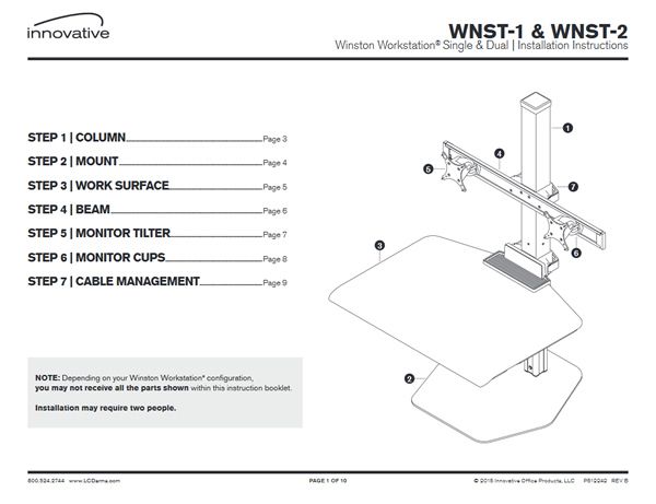 Assembly instructions