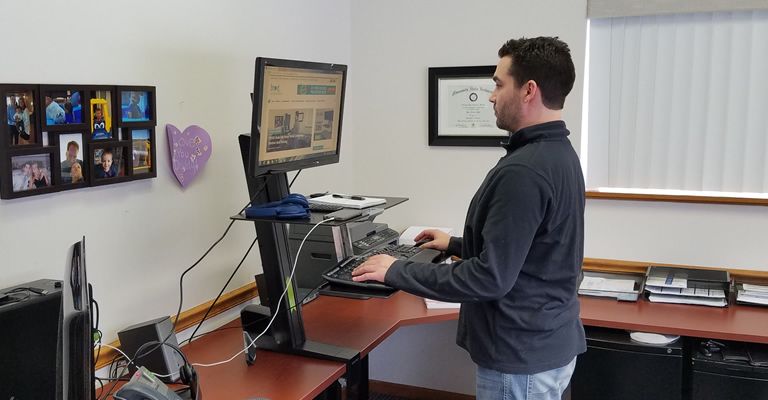 Ergotron Workfit S Review
