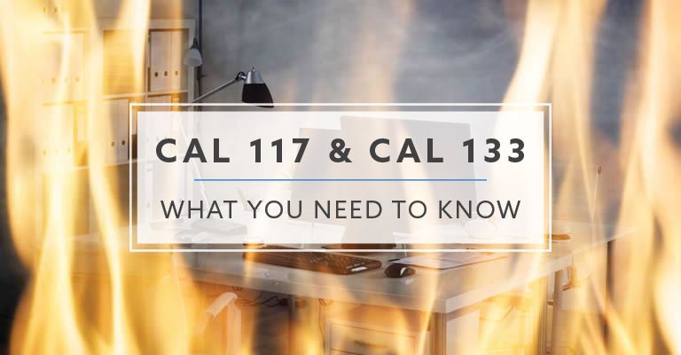 CAL 117 and CAL 133 Regulations
