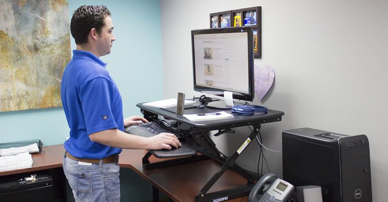 Flexispot M2 35" Standing Desk Converter Review