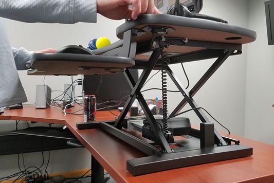 VersaDesk Like an Ironing Board