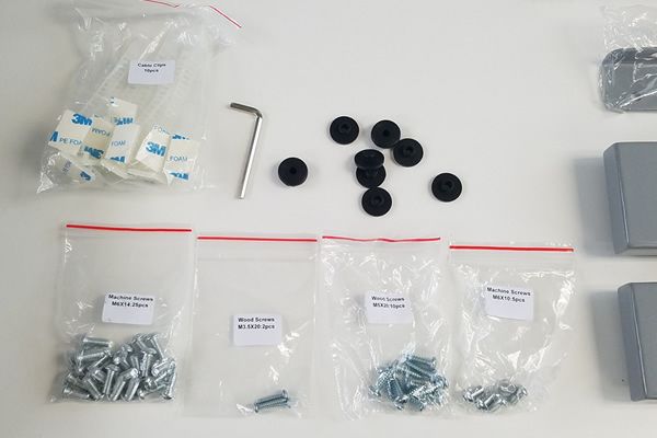 Autonomous SmartDesk 2 Hardware Bags
