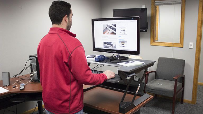 Ergotron Workfit T Standing Desk Converter Review