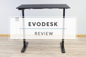 EvoDesk Powered Adjustable Standing Desk (Review / Rating / Pricing)