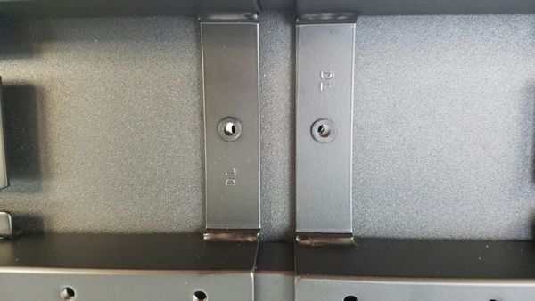 Evodesk Threaded Inserts Not Lined Up
