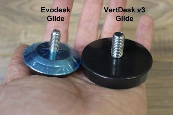 Leveler Glide Comparison