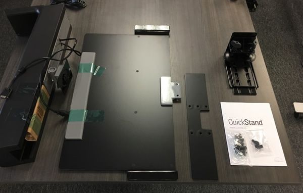 Humanscale Quickstand Parts