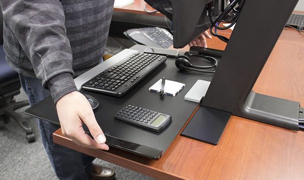 Height Adjustment Quickstand By Humanscale