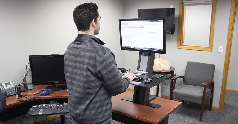 Humanscale Quickstand Standing Desk Converter Review