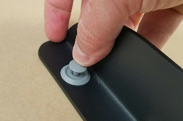 IKEA Locking Mechanism For Fastener