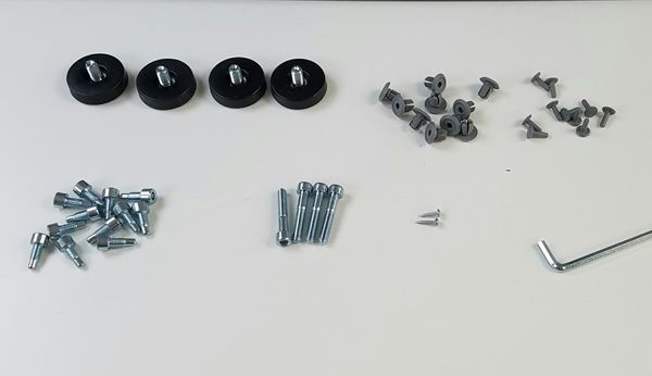 IKEA Bekant Hardware