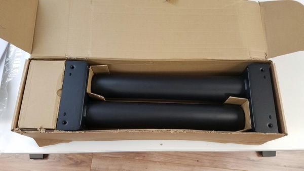 IKEA Bekant Packaging