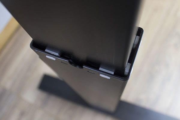 VertDesk v3 glide system