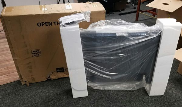 Workfit T packaging