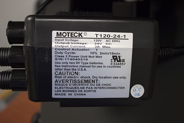 TaskMate 6100 Electronics Made in China