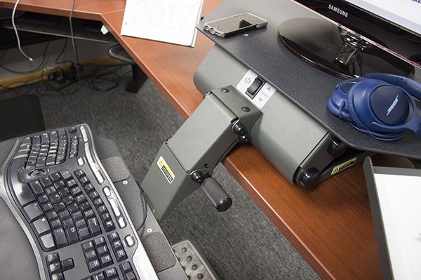 Keyboard arm