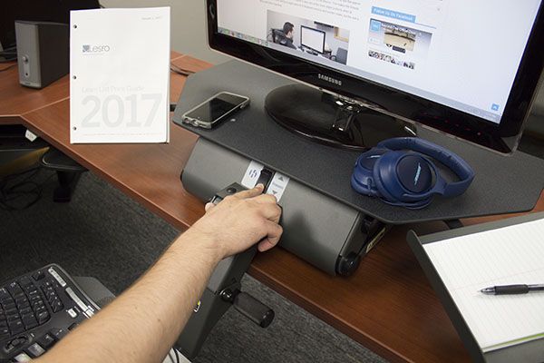 TaskMate Height Adjustment Push Button