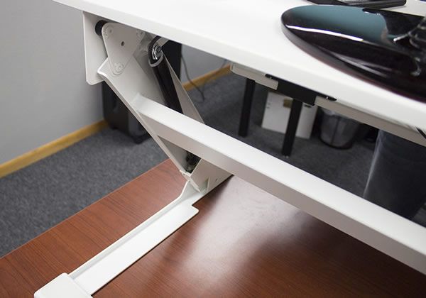 VertDesk Converters cylinder